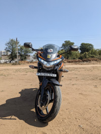 Matt Grey And Orange Honda CBR 250R