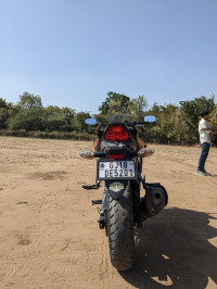Matt Grey And Orange Honda CBR 250R