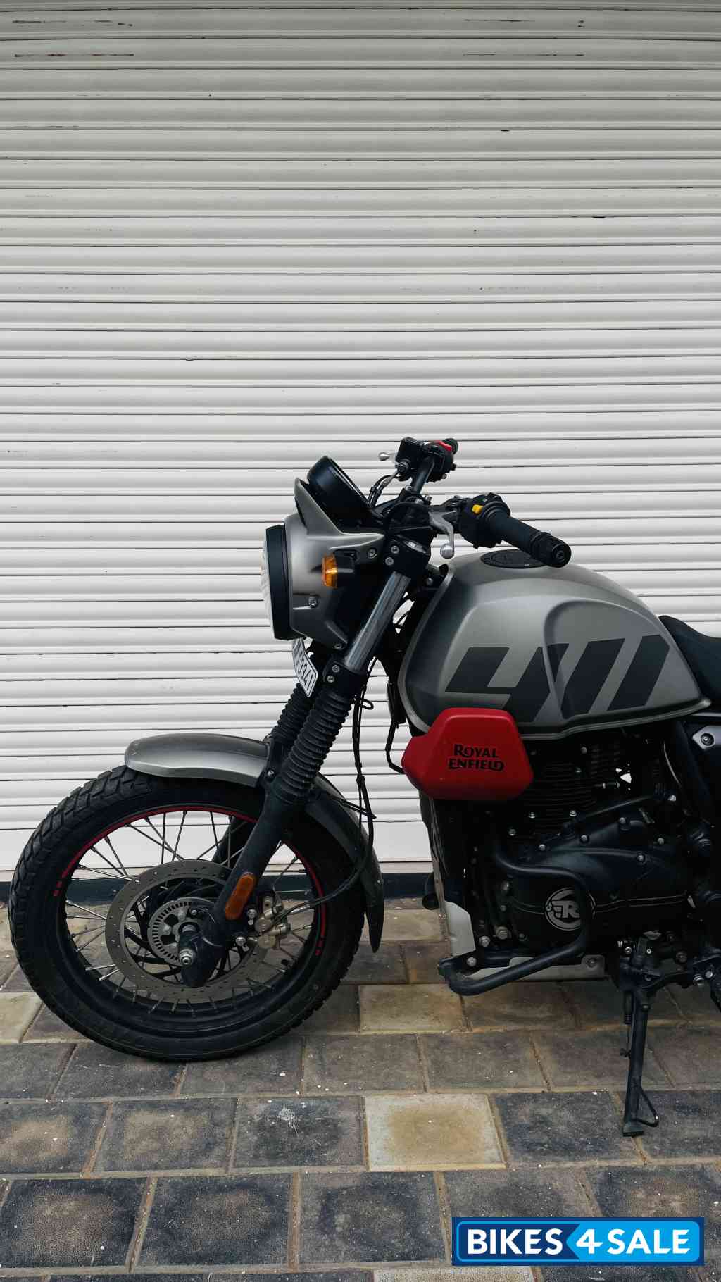 Royal Enfield Scram 411