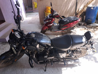 Smokey Grey Yezdi Roadster Dark