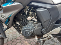 Matte Grey With Blue Yamaha FZ-S FI V2