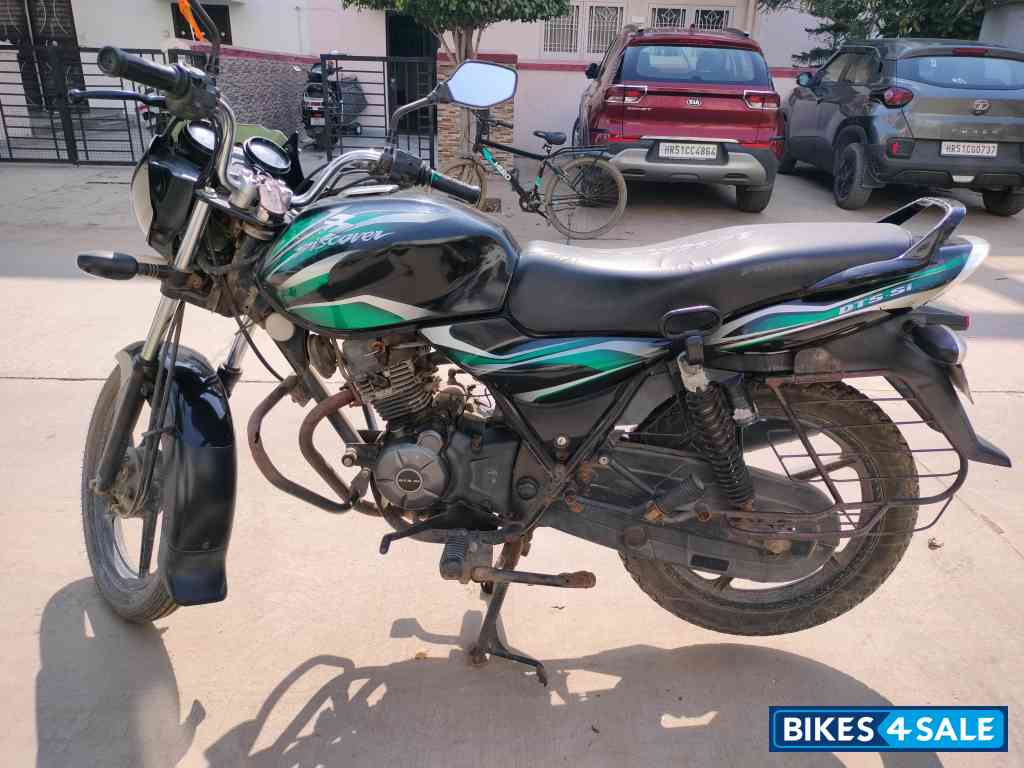 Bajaj Discover 100 DTS-Si