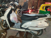 White Honda 2023 Activa 125 Disc