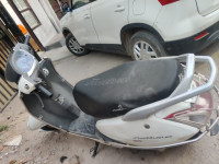 White Honda 2023 Activa 125 Disc