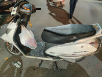 White Honda 2023 Activa 125 Disc