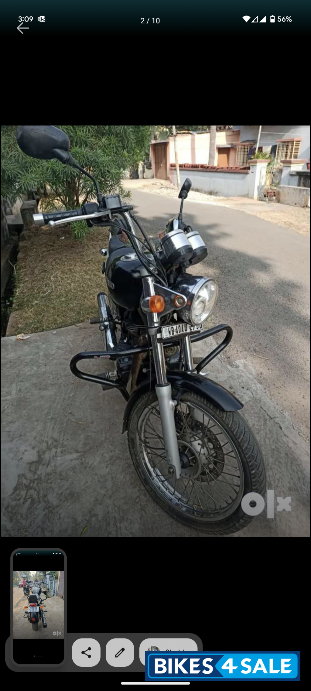 Royal Enfield Thunderbird 350