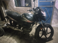 Balck Red TVS Sport BS6