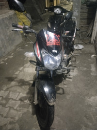 Balck Red TVS Sport BS6