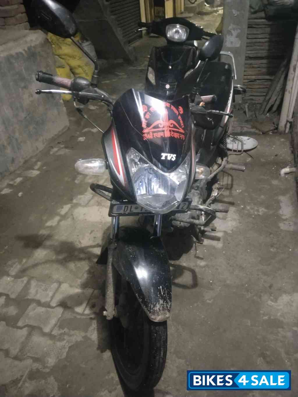 Balck Red TVS Sport BS6 Balck Red TVS Sport BS6