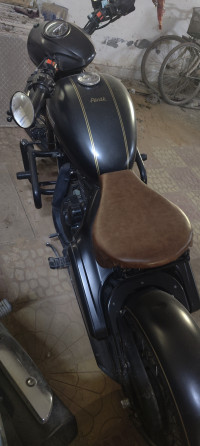 Matt Black Jawa Perak BS6