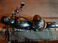 Matt Black Jawa Perak BS6