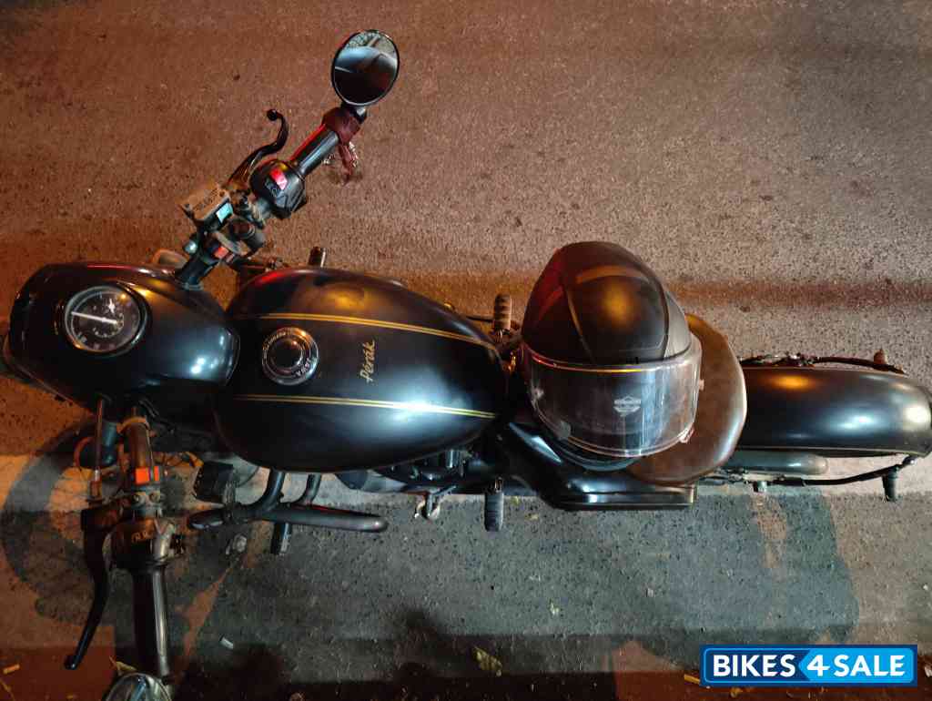 Matt Black Jawa Perak BS6