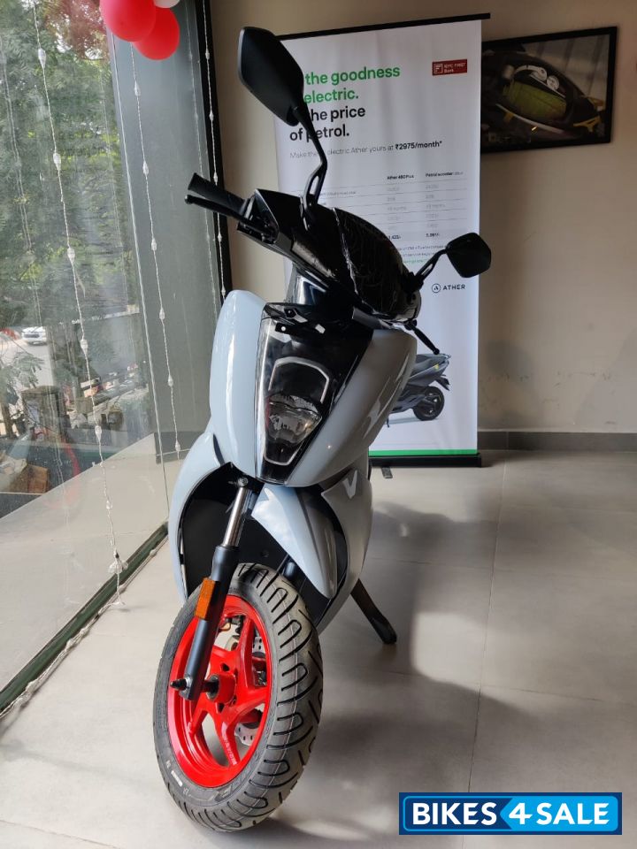 Lunar Grey Ather 450X