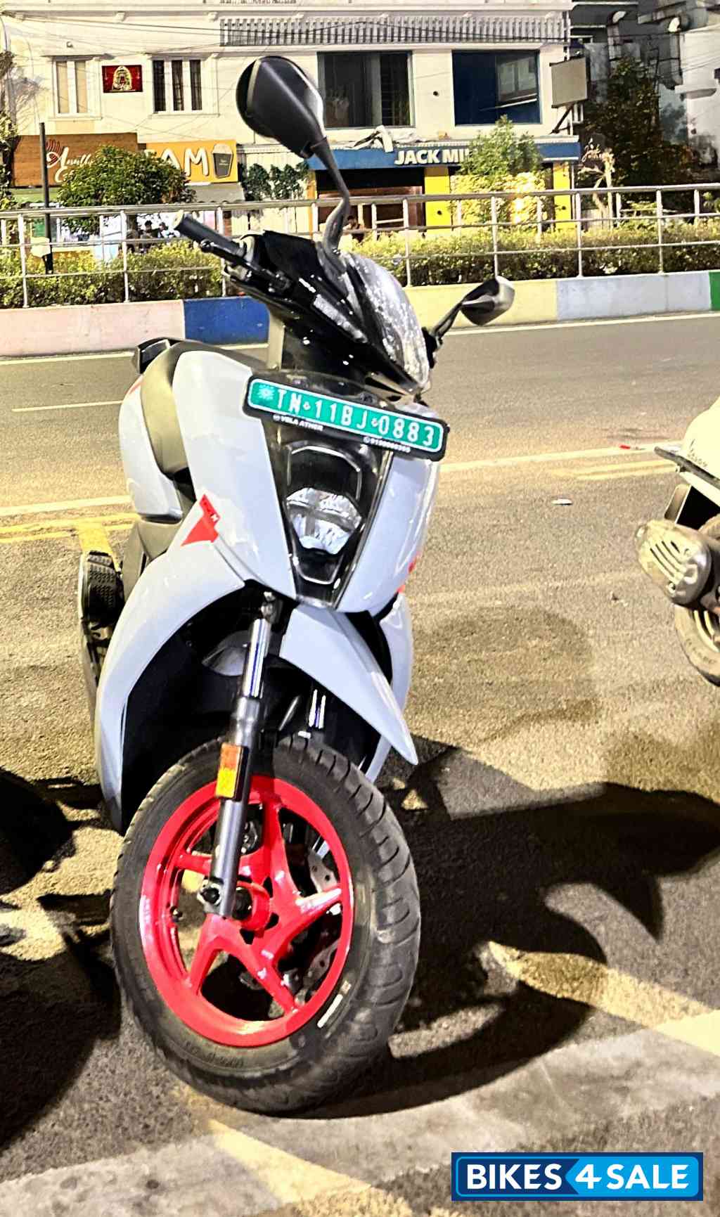 Lunar Grey Ather 450X