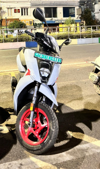 Lunar Grey Ather 450X