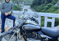 Black Bajaj Avenger Cruise 220 BS6