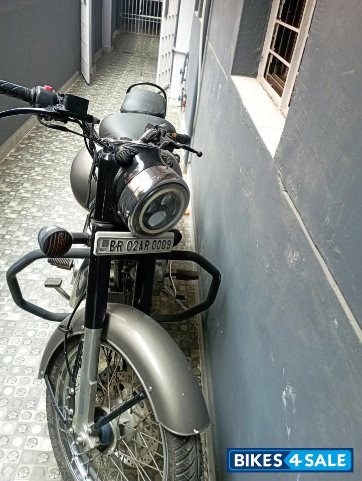 Royal Enfield Classic Gunmetal Grey