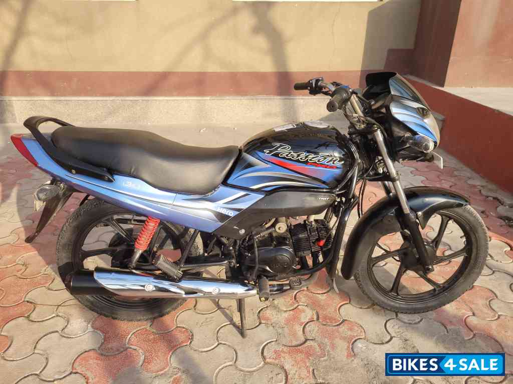 Frost Blue Color Hero Passion Pro i3s