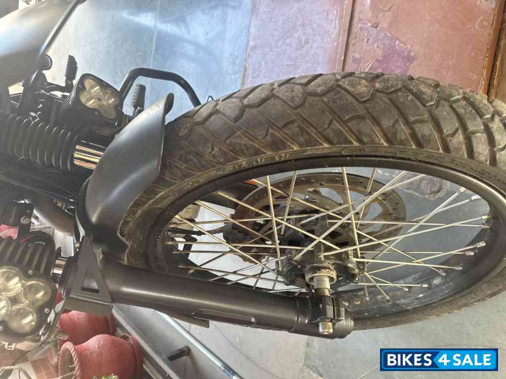 Royal Enfield Himalayan BS VI