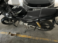 Black Honda CBF Stunner