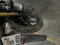 Black Honda CBF Stunner