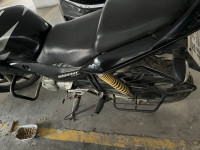 Black Honda CBF Stunner