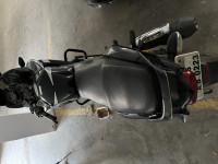 Black Honda CBF Stunner