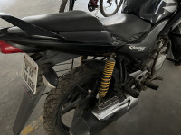 Black Honda CBF Stunner