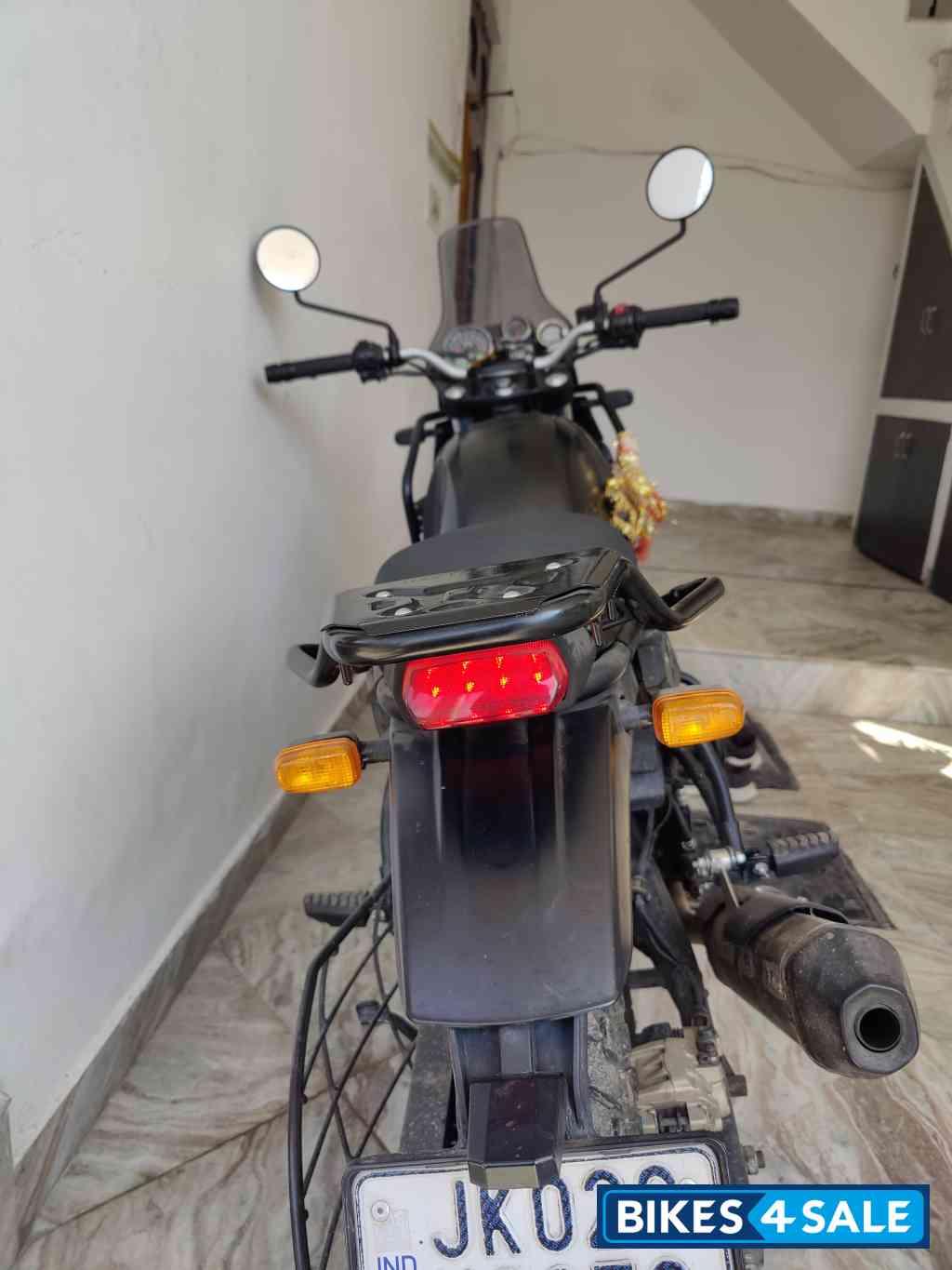 Black Royal Enfield Himalayan BS VI