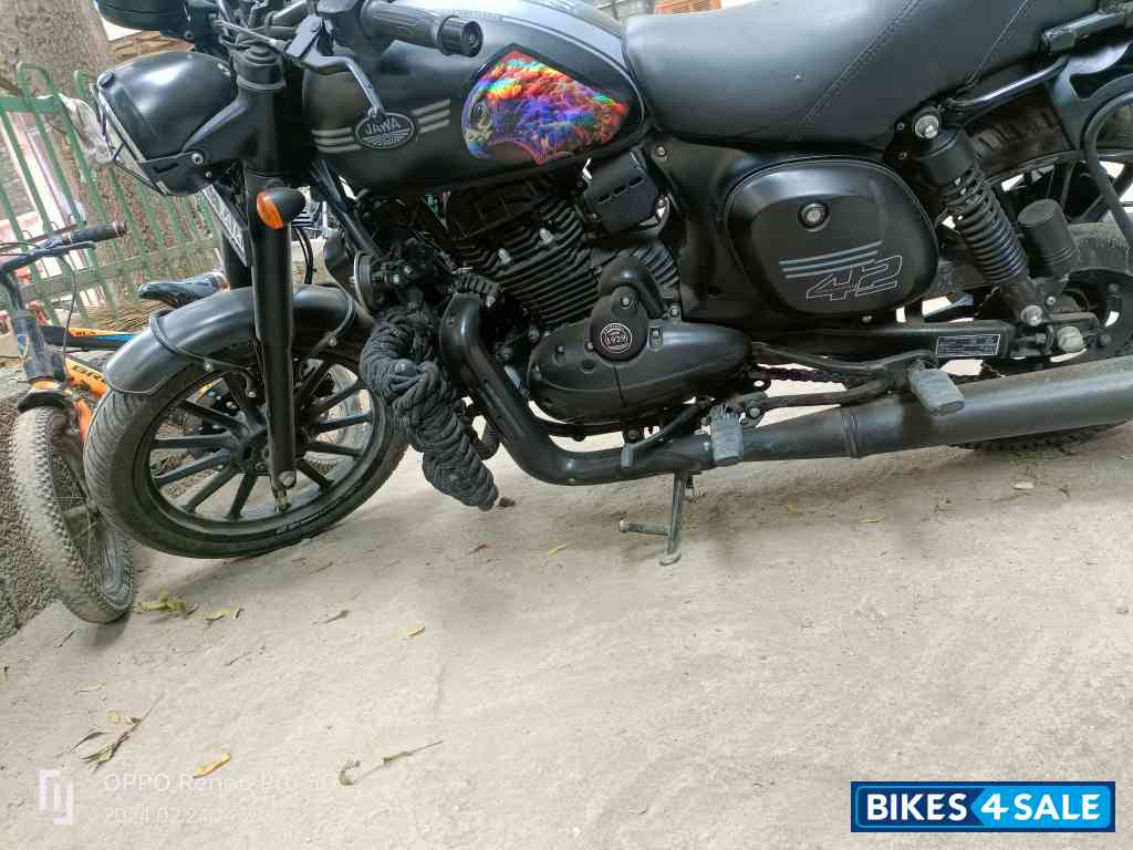 Black Jawa 42 Dual Channel ABS AllStar Black