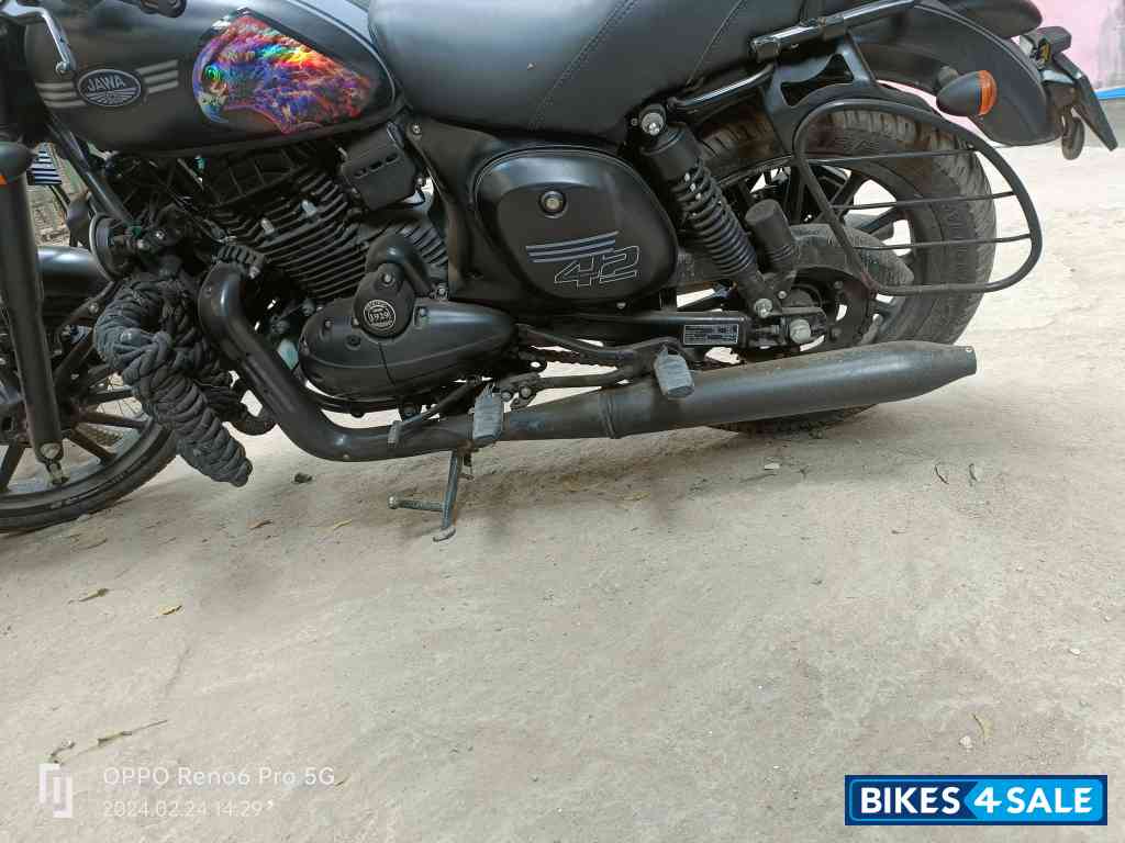 Black Jawa 42 Dual Channel ABS AllStar Black