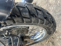 Black Royal Enfield Thunderbird 350