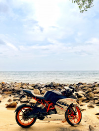 KTM RC 390 2015 Model