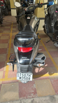 Grey Suzuki Intruder 150