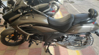 Grey Suzuki Intruder 150