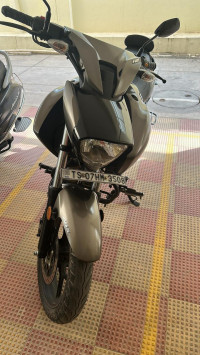 Grey Suzuki Intruder 150