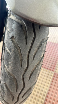 Grey Suzuki Intruder 150