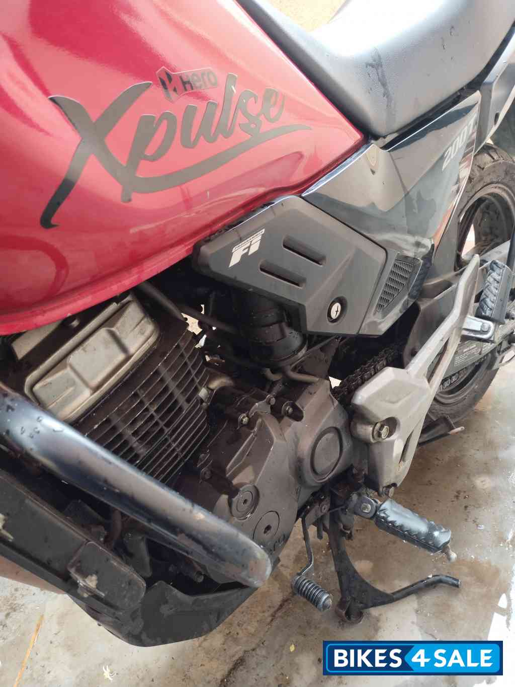 Red Hero XPulse 200T