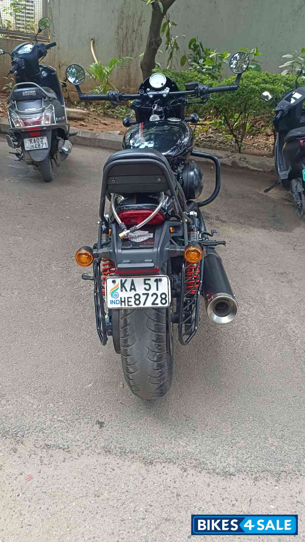 Harley Davidson Street Rod