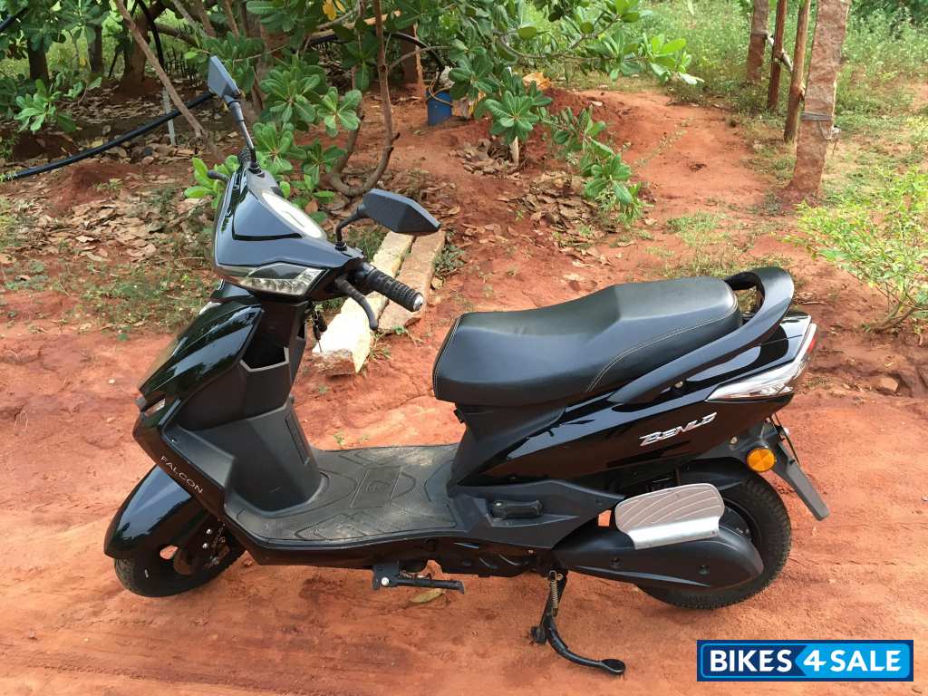 Black Benling Falcon Lithium Ion