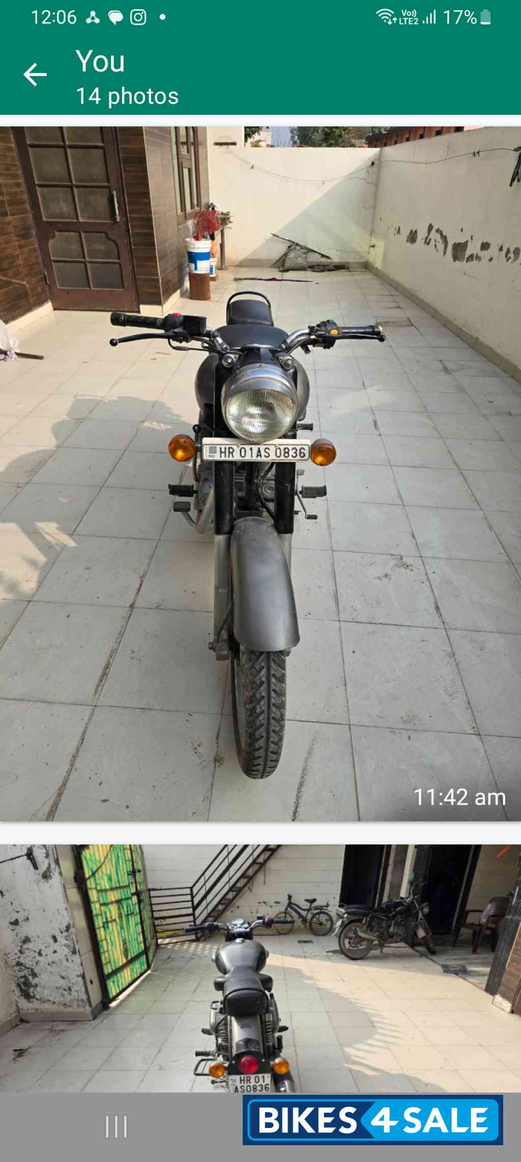 Royal Enfield Classic Gunmetal Grey