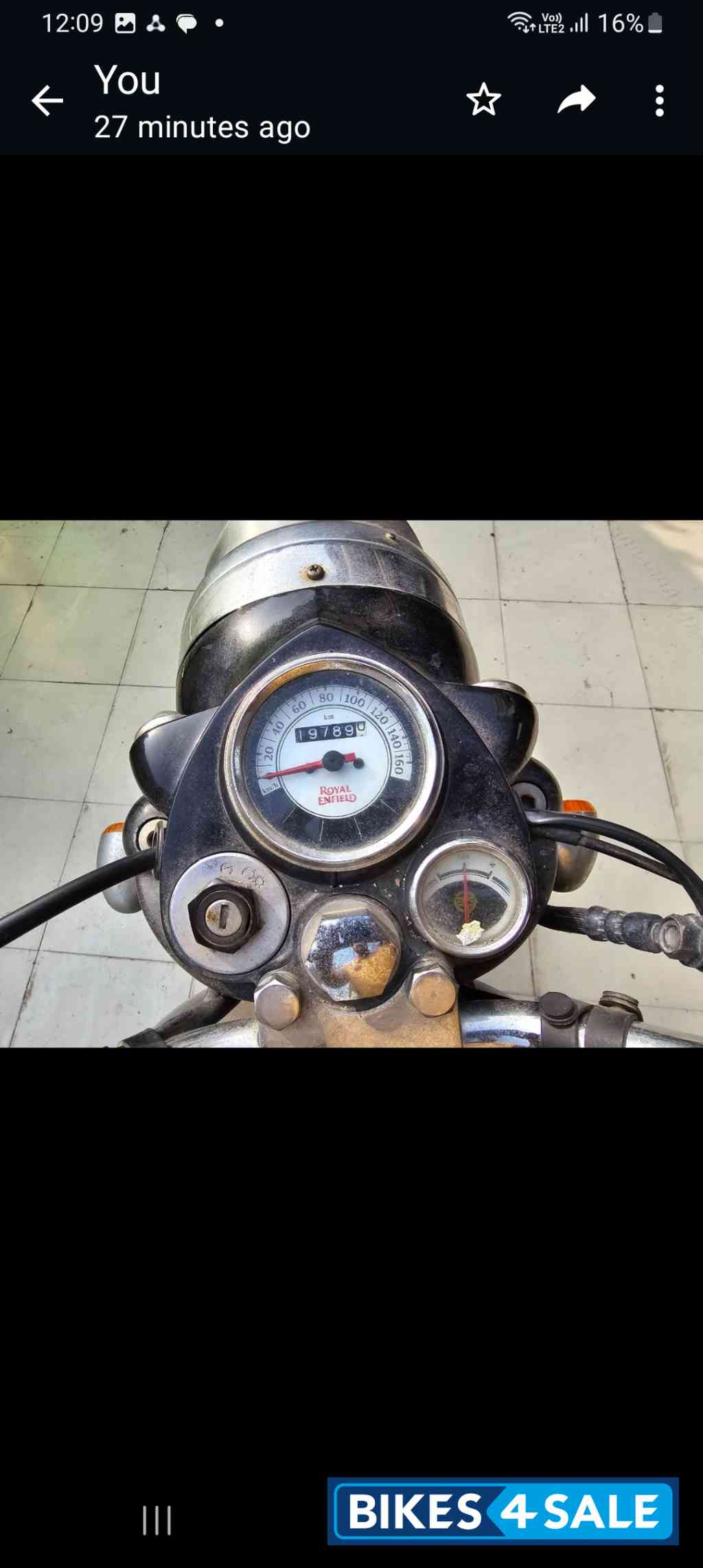 Royal Enfield Classic Gunmetal Grey