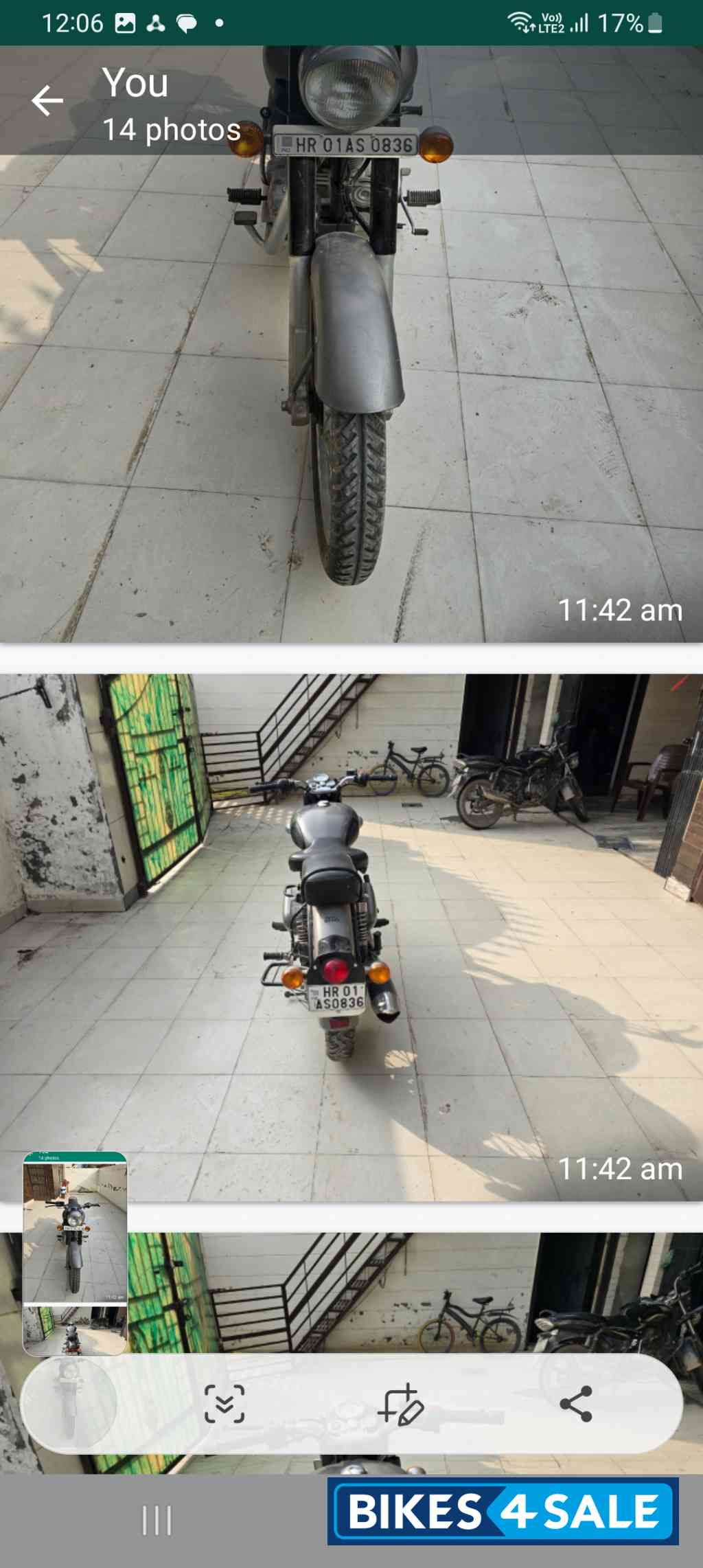 Royal Enfield Classic Gunmetal Grey