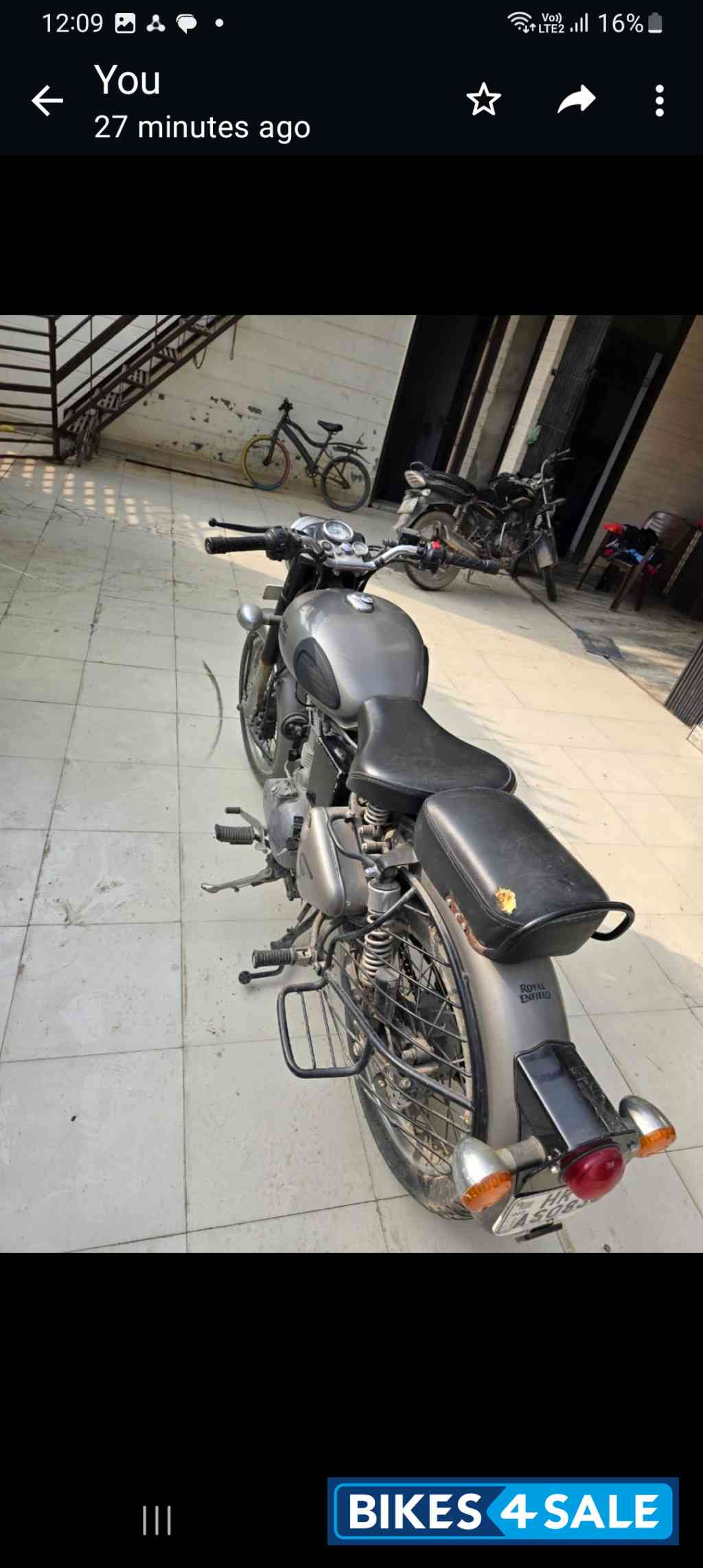 Royal Enfield Classic Gunmetal Grey
