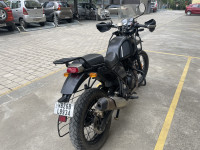 Matt Black Royal Enfield Himalayan BS VI