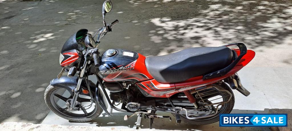 Red & Black Hero Passion Pro