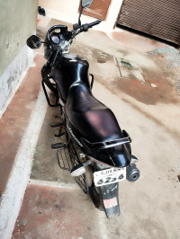 Black Honda CB Unicorn