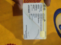 Black Honda CB Unicorn