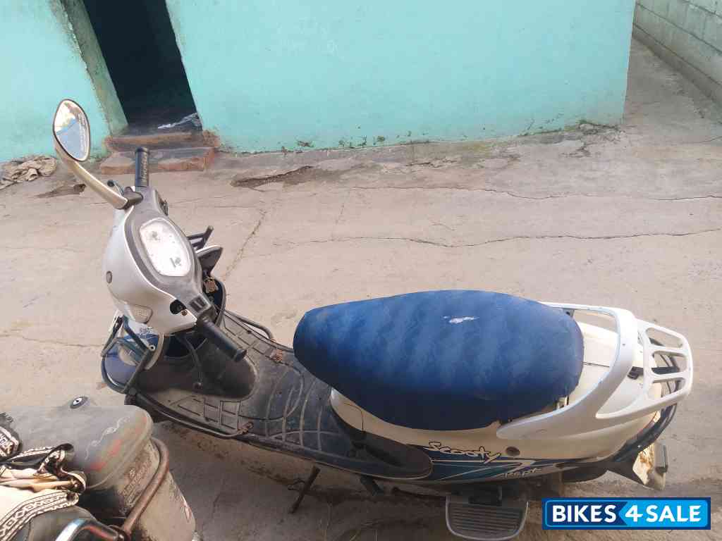 TVS Scooty Pep Plus