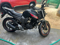Black Yamaha FZ